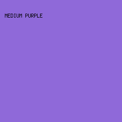 8F69D9 - Medium Purple color image preview