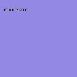 9388e3 - Medium Purple color image preview
