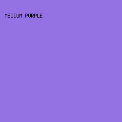 9572E3 - Medium Purple color image preview