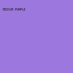 9C78DC - Medium Purple color image preview
