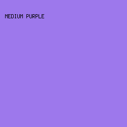 9D78EC - Medium Purple color image preview