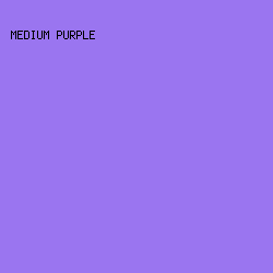 9a75f0 - Medium Purple color image preview