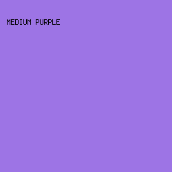 9d74e5 - Medium Purple color image preview