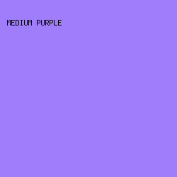 A07DFA - Medium Purple color image preview