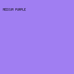 A07EF2 - Medium Purple color image preview