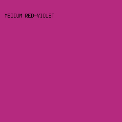 B5297F - Medium Red-Violet color image preview