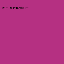 B53082 - Medium Red-Violet color image preview