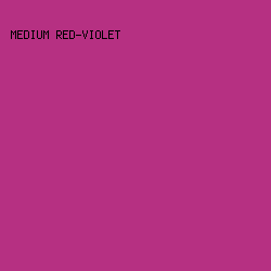 B63082 - Medium Red-Violet color image preview