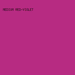 B72C82 - Medium Red-Violet color image preview