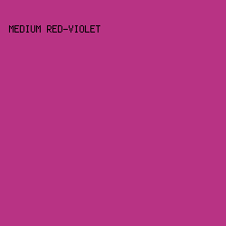 B83384 - Medium Red-Violet color image preview