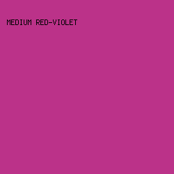 BB3289 - Medium Red-Violet color image preview