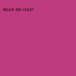 BD3B7E - Medium Red-Violet color image preview