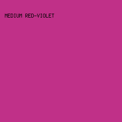 C03088 - Medium Red-Violet color image preview