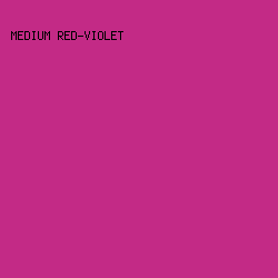 C32A86 - Medium Red-Violet color image preview