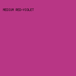 b83685 - Medium Red-Violet color image preview
