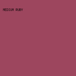 9d465e - Medium Ruby color image preview