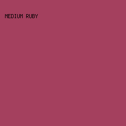 A4405E - Medium Ruby color image preview