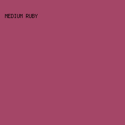 A44667 - Medium Ruby color image preview
