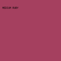 A5405F - Medium Ruby color image preview