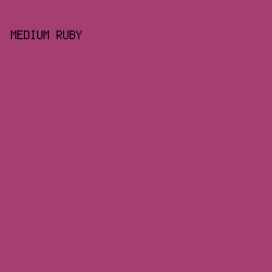 A63F71 - Medium Ruby color image preview