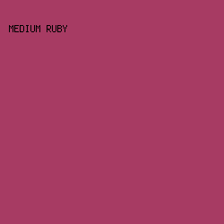 A73B63 - Medium Ruby color image preview