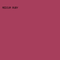A73E5C - Medium Ruby color image preview