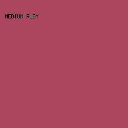 AB465E - Medium Ruby color image preview