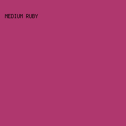 AF376E - Medium Ruby color image preview