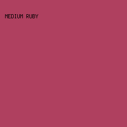 af405f - Medium Ruby color image preview