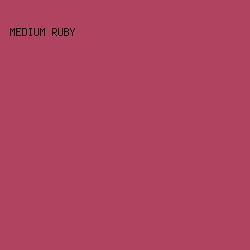 af4360 - Medium Ruby color image preview
