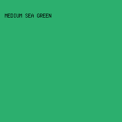 2CAF6E - Medium Sea Green color image preview