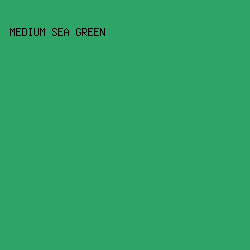 2EA467 - Medium Sea Green color image preview