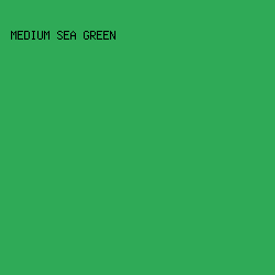 2FAA57 - Medium Sea Green color image preview
