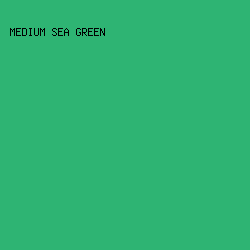 2eb473 - Medium Sea Green color image preview