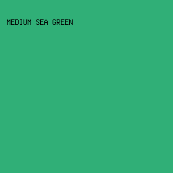 30af77 - Medium Sea Green color image preview