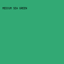 32A974 - Medium Sea Green color image preview