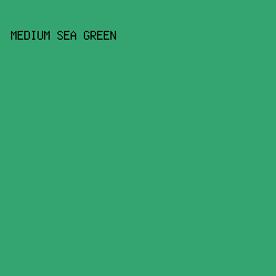 34A571 - Medium Sea Green color image preview