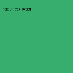 37AD6E - Medium Sea Green color image preview