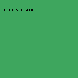 3ea65e - Medium Sea Green color image preview