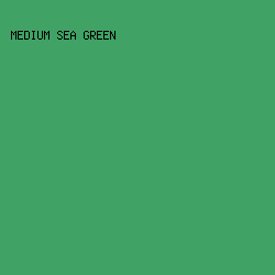 40A265 - Medium Sea Green color image preview