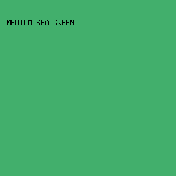 42af6c - Medium Sea Green color image preview