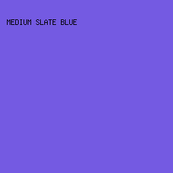 745AE2 - Medium Slate Blue color image preview