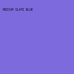 7d6bdd - Medium Slate Blue color image preview
