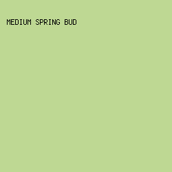 BED893 - Medium Spring Bud color image preview