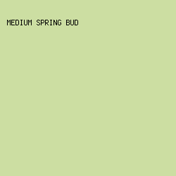 CCDEA2 - Medium Spring Bud color image preview