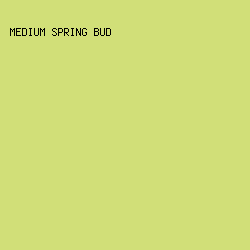 D1DF78 - Medium Spring Bud color image preview