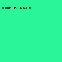 2af598 - Medium Spring Green color image preview