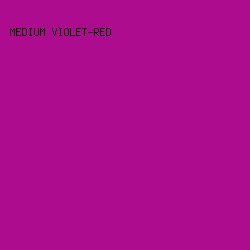 AD0C8E - Medium Violet-Red color image preview