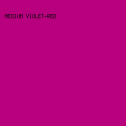 B8007F - Medium Violet-Red color image preview