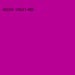 B80094 - Medium Violet-Red color image preview